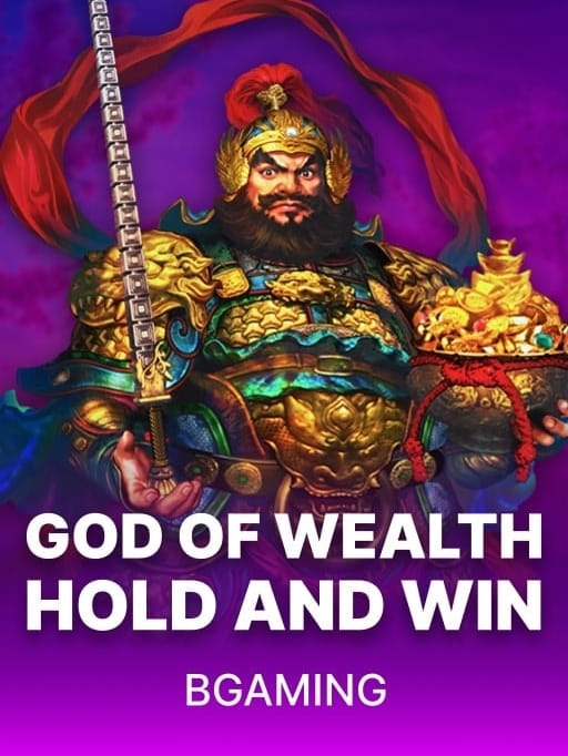God of Wealth Hold And Win
